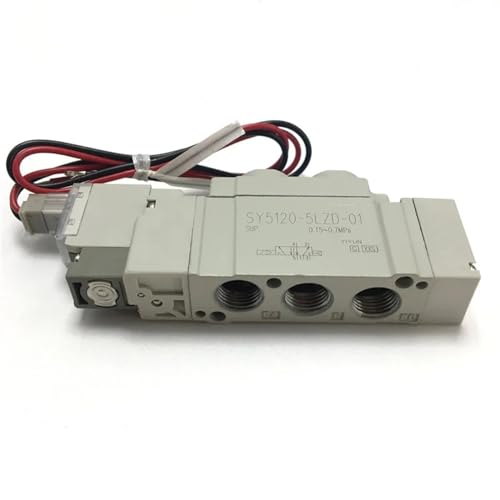 SY5120-5LZD-01 SY5220-5LZD-01 SY5320-5LZD-01 SY5120-5GZ-C6 Magnetventil Pneumatische Werkzeuge Pneumatische Komponenten SY500(SY5120-5GZ-C6) von ZXTIIEUF