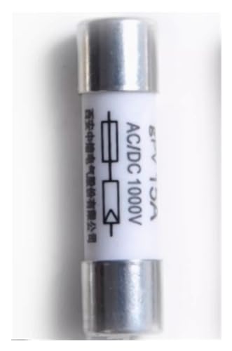 Sicherungen: RS308-PV 3E gPV 1A 2A 3A 4A 6A 8A 1000V TSA1038(RS308-PV-3E15A) von ZXTIIEUF