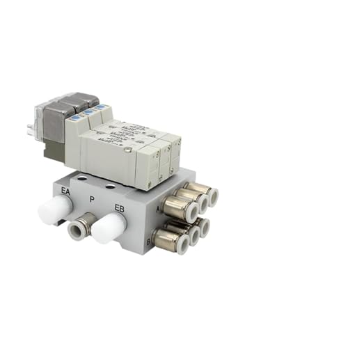 Typ SY3140 Magnetspulenkombination Einzelzylindersteuerung elektronisch gesteuert SY3140-5LZD SY3140-6LZD(Sy3140-4lzd 6mm,9 Stations) von ZXTIIEUF