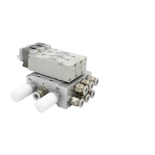 Typ SY5140 Magnetspulenkombination Einzelzylindersteuerung elektronisch gesteuert SY5140-5LZD SY5140-6LZD(Sy5140-4lzd 6mm,7 Stations) von ZXTIIEUF