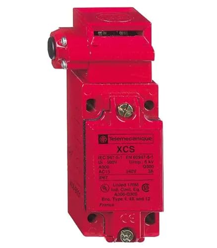XCSB502 Metall-Sicherheitsschalter XCSB - 1 NC + 2 NO - Langsame Unterbrechung - 1 Eingang mit Gewinde M20 XCSB502 Metall-Sicherheitsschalter XCSB - 1 NC + 2 NO - Langsame Unterbrechung - 1 Eingang mit Gewinde M20 von ZXTIIEUF