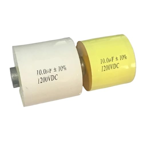 ZXTIIEUF 0,33 uf 4 uf 10 uf 1200 V 60 A Filter Schweißer Induktionsresonanzkondensator 1 stücke(CJE 10UF 1pcs smal) von ZXTIIEUF