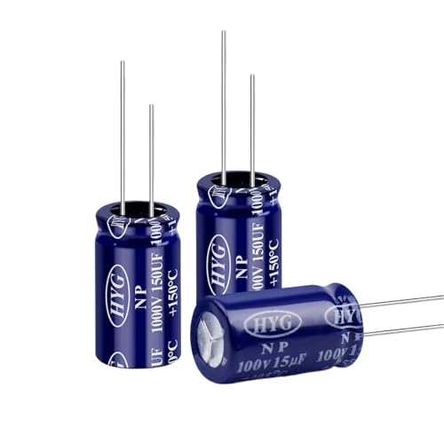 ZXTIIEUF 10 Stück Audiokondensator 100 V HiFi Audiophile Frequenzgeteilte Kondensatoren for Lautsprecherausrüstung 1,5 uF ~ 100 uF(100V6.8UF) von ZXTIIEUF