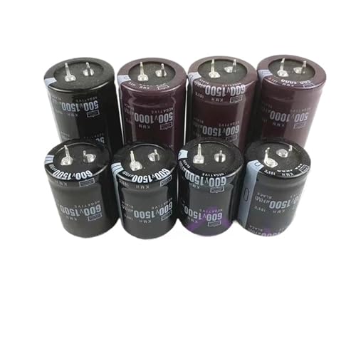 ZXTIIEUF 10PCS Importiert Schwarz Hohe Spannung Lagerung Kondensator 500v1000uf1500uf600v2200uf Inverter Wald Schutz Spezielle Kondensator(35x40-500v1000uf) von ZXTIIEUF