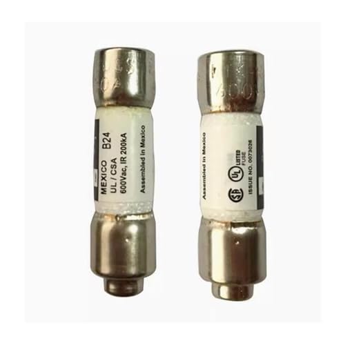 ZXTIIEUF 10PCS flinke Sicherung KTK-R-1-2-3-4-5-6-7-10-12-15-20-25-30 600VAC 10X38mm(3 Years) von ZXTIIEUF