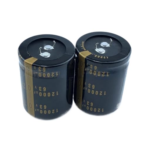 ZXTIIEUF 1PCS 63v12000uf 63V Aluminium-elektrolytkondensator 30X5 0/70 35X4 5/50/60 Audio Power Verstärker Filter Fieber Audio Gemeinsame(30X70mm) von ZXTIIEUF