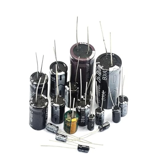 ZXTIIEUF 400V68uf 16x25mm Aluminium-Elektrolytkondensator 400v 68uf 68uf400v 400v68mf 68mf400v 400v68MFD 400wv 400vdc 68mf 68MFD 82uf(400v6.8 8x12 20pcs) von ZXTIIEUF