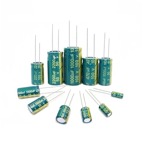 ZXTIIEUF 6,3 V 10 V 16 V 25 V 35 V 50 V 63 V 100 V 400 V 450 V 100 µF 220 µF 330 µF 470 µF 680 µF 1000 µF 1500 µF 2200 µF 3300 µF 10000 µF Aluminiumkondensator(5pcs 16v22000 18x40) von ZXTIIEUF