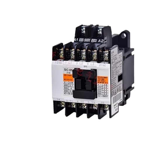 ZXTIIEUF AC-Schütz SC-0 SC-03 SC-05 SC-4-0 SC-4-1 SC-5-1 AC110V AC220V AC380V(Ac110v,SC-05) von ZXTIIEUF