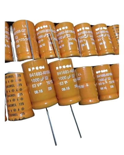 ZXTIIEUF B41693A8108Q 63V1000UF Axial-Elektrolytkondensator 1000UF 1 Stück ZXTIIEUF B41693A8108Q 63V1000UF Axial-Elektrolytkondensator 1000UF 1 Stück von ZXTIIEUF