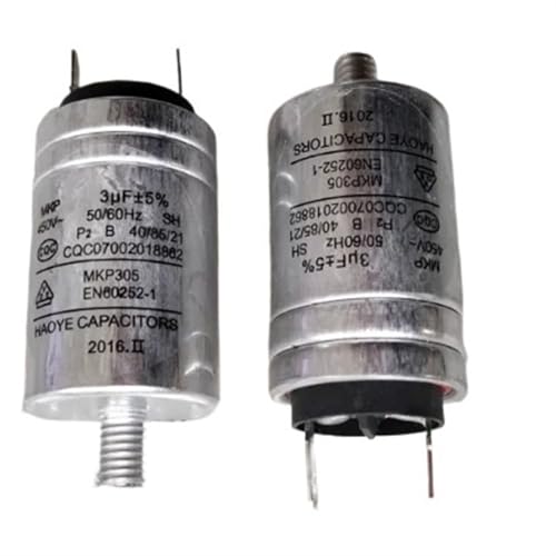 ZXTIIEUF Geschirrspüler Teile Aluminium Gehäuse 3UF Kondensator 450V MKP305(450V 3UF 1pcs) von ZXTIIEUF
