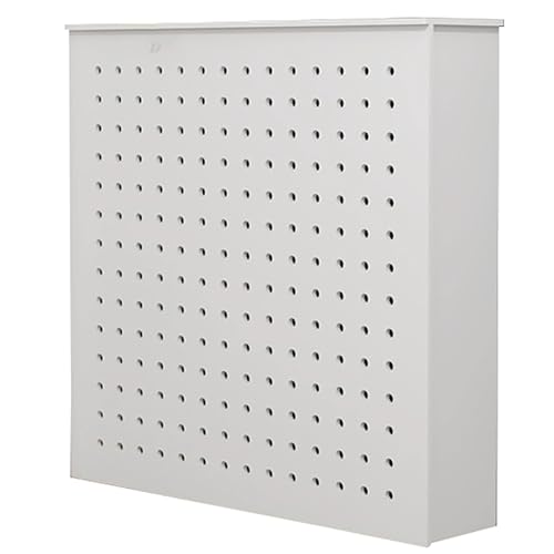 Copritermosifone in Legno Bianco – Copertura Decorativa per Radiatore con Ripiano, Protezione Termica per Soggiorno, Camera e Casa(90 * 80 * 20cm/35.4 * 31.4 * 7.8in) von ZXTRYBHD