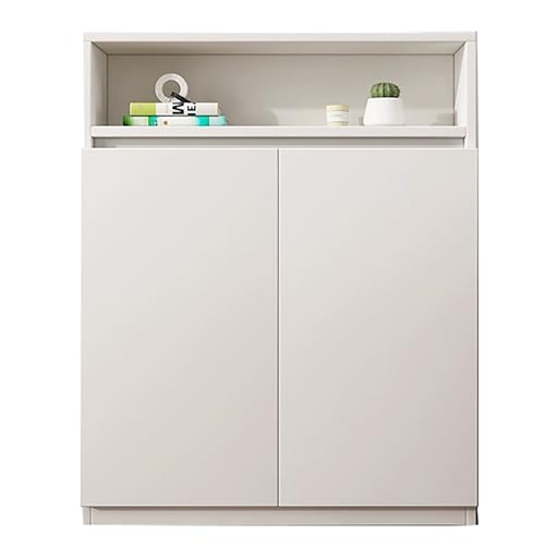 Moderne Heizkörperverkleidung mit Regal – Dekorativer Heizkörperabdeckung Schrank, Heizschrank mit Stauraum und Abschirmdesign für Wohnzimmer, Schlafzimmer und Flur(White,100cm/39.3in) von ZXTRYBHD