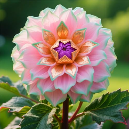 Dahlien Rhizome,Dahlien Rhizome GroßBlumig,Winterhart MehrjäHrig,Dahlien Rhizome Winterhart-10 Rhizome-z von ZXVDSE