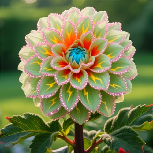 Dahlien Rhizome,Dahlien Rhizome GroßBlumig,Winterhart MehrjäHrig,Dahlien Rhizome Winterhart-2 Rhizome-g von ZXVDSE