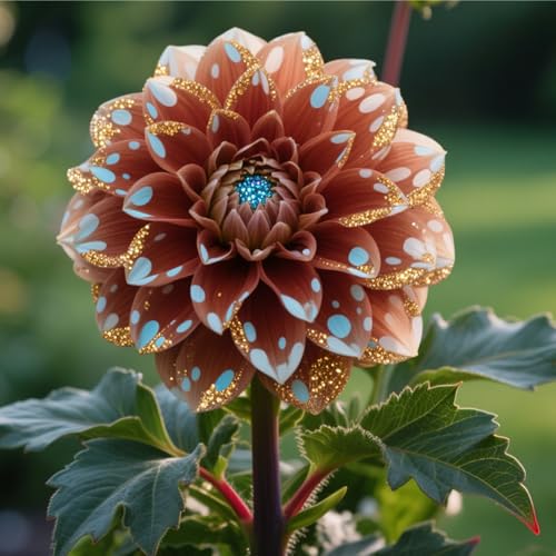 Dahlien Rhizome,Dahlien Rhizome GroßBlumig,Winterhart MehrjäHrig,Dahlien Rhizome Winterhart-2 Rhizome-k von ZXVDSE