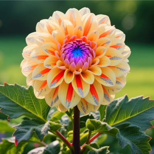 Dahlien Rhizome,Dahlien Rhizome GroßBlumig,Winterhart MehrjäHrig,Dahlien Rhizome Winterhart-6 Rhizome-v von ZXVDSE