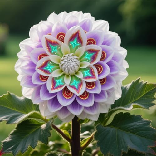 Dahlien Rhizome,Dahlien Rhizome GroßBlumig,Winterhart MehrjäHrig,Dahlien Rhizome Winterhart-8 Rhizome-r von ZXVDSE