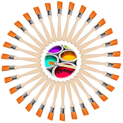 ZXWAMZ Set 20 Stück Farbe Streichen Pinselset Streichen ZXWAMZ Kunst ZXWAMZ Set Profi ZXWAMZ Mit Holzgriff ZXWAMZ Für Farben Nylonborsten Flachpinsel ZXWAMZ Set 20 Stück Farbe Streichen Pinselset Streichen ZXWAMZ Kunst ZXWAMZ Set Profi ZXWAMZ Mit Holzgriff ZXWAMZ Für Farben Nylonborsten Flachpinsel von ZXWAMZ