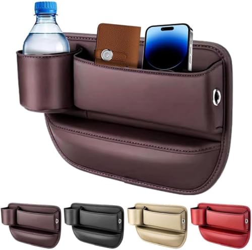 ZXWZZQ88 2 Stück Autositz Lückenfüller für OPEL Vectra C 2002 2003 2004 2005 2006 2007 2008 Seat fenfüller Auto Innere Zubehör,C/Brown1+brown2 von ZXWZZQ88