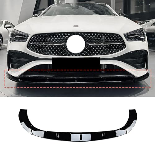 ZXYHBHD Kompatibel mit Mercedes-Benz CLA-Class C118 X118 2023+, Frontstoßstangen-Spoilerlippe, Auto-Unterkörper-Kit-Splitter,Gloss Black ZXYHBHD Kompatibel mit Mercedes-Benz CLA-Class C118 X118 2023+, Frontstoßstangen-Spoilerlippe, Auto-Unterkörper-Kit-Splitter,Gloss Black von ZXYHBHD
