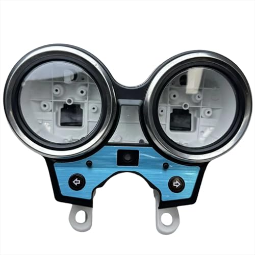 Motorrad-Instrumentenrahmen Kompatibel Mit CB400 Für VTEC-2 Für Vtec3 2002 2003 2004 2005 2006-2008 Motorradinstrument Tachometerabdeckung Messgeräte Platel Meter Kilometerzähler Tachometerschale von ZXYIWSDF