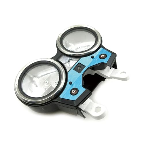 Motorrad-Instrumentenrahmen Kompatibel Mit CB400 Für VTEC-2 Für Vtec3 2002 2003 2004 2005 2006-2008 Motorradinstrument Tachometerabdeckung Messgeräte Platel Meter Kilometerzähler Tachometerschale von ZXYIWSDF