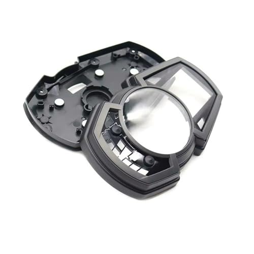 Motorrad-Instrumentenrahmen Kompatibel Mit Für Ninja 400 650 1000 2018 2019 2020 2021 2022-2023 Motorrad Messgeräte Abdeckung Fall Tachometer Tachometer Instrument Gehäuse(1 Set) von ZXYIWSDF