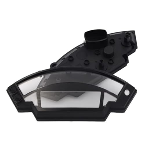 Motorrad-Instrumentenrahmen Kompatibel Mit Für ZX-10R 2011 2012 2013 2014 2015. Zubehör-Getriebemesser-Kilometerzähler-Instrumentengehäuse-Gehäuse-Tachometer-Messgerät-Abdeckung(A set) von ZXYIWSDF