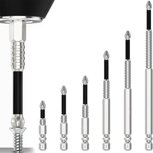 ZXYYPS Schraubendreher Bits Set 9-tlg Magnetisch | HOCHMAGNETISCH und RUTSCHFEST | Für Elektrobohrer und Akkuschrauber | Aus robustem S2 Stahl | In praktischer Blisterverpackung ZXYYPS Schraubendreher Bits Set 9-tlg Magnetisch | HOCHMAGNETISCH und RUTSCHFEST | Für Elektrobohrer und Akkuschrauber | Aus robustem S2 Stahl | In praktischer Blisterverpackung von ZXYYPS