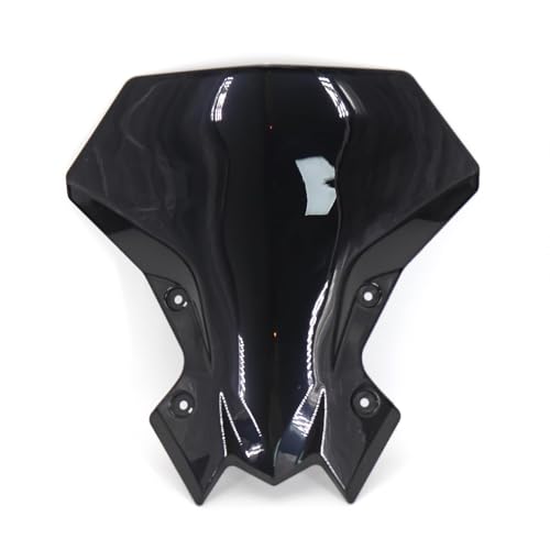 Motorrad Windschutzscheibe Windschutz für K&awasaki Z900 Z 900 Z650 2020 2021 2022 2023, Motorrad Windschild Spoiler, Motorrad Windabweiser Zubehör,A von ZXZFDC