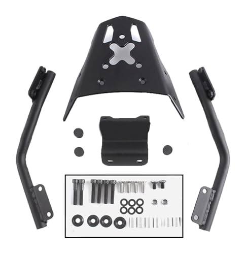 ZXZFDC Motorrad-Heckgepäckträger für B&MW G310R G310 R G 310 R 310R 2017-2020, Motorrad Kofferraumträger Gepäckträger, Starke Unterstützung, Frachtträgerhalterung von ZXZFDC