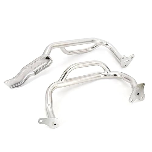 ZXZFDC Motorrad Motorschutz Stoßstange Crash für CRF1100L CRF1100 CRF 1100 L Adventure ADV Sport, Motorrad Motor Schutz Autobahn Crash Bar Rahmen Schutz Sturzschutz Sturzbugel von ZXZFDC