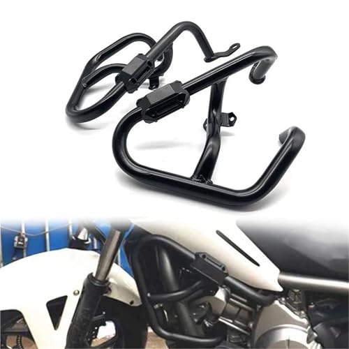 ZXZFDC Motorrad Motorschutz Stoßstange Crash für NC700S NC700X NC750S NC750X, Motorrad Motor Schutz Autobahn Crash Bar Rahmen Schutz Sturzschutz Sturzbugel von ZXZFDC