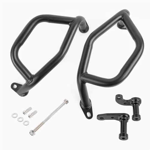 ZXZFDC Motorrad Motorschutz Stoßstange Crash für NX400 NX500 2024, Motorrad Motor Schutz Autobahn Crash Bar Rahmen Schutz Sturzschutz Sturzbugel,A ZXZFDC Motorrad Motorschutz Stoßstange Crash für NX400 NX500 2024, Motorrad Motor Schutz Autobahn Crash Bar Rahmen Schutz Sturzschutz Sturzbugel,A von ZXZFDC