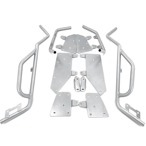 ZXZFDC Motorrad Motorschutz Stoßstange Crash für SR4MAX 350 SR4 MAX SR 4 MAX Sr4 Max, Motorrad Motor Schutz Autobahn Crash Bar Rahmen Schutz Sturzschutz Sturzbugel,B ZXZFDC Motorrad Motorschutz Stoßstange Crash für SR4MAX 350 SR4 MAX SR 4 MAX Sr4 Max, Motorrad Motor Schutz Autobahn Crash Bar Rahmen Schutz Sturzschutz Sturzbugel,B von ZXZFDC