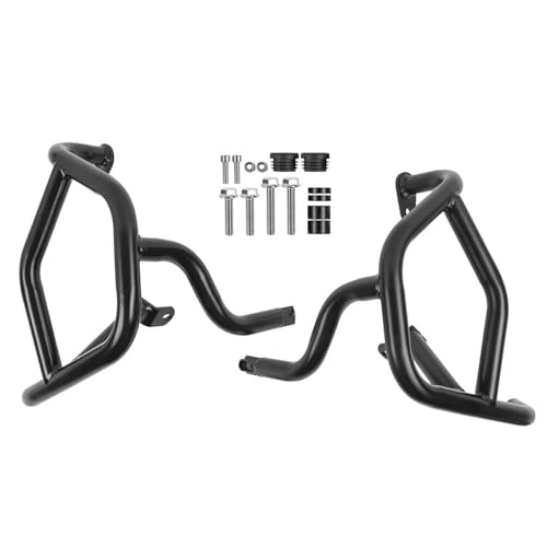 ZXZFDC Motorrad Motorschutz Stoßstange Crash für T&riumph Tiger 900 GT Rally Pro 2020 2021 2022 2023, Motorrad Motor Schutz Autobahn Crash Bar Rahmen Schutz Sturzschutz Sturzbugel,B von ZXZFDC