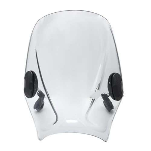 ZXZFDC Motorrad Windschutzscheibe Windschutz für 700 CLX 700CLX 700CL-X CLX700, Motorrad Windschild Spoiler, Motorrad Windabweiser Zubehör,B von ZXZFDC
