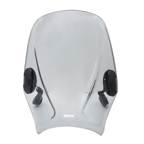 ZXZFDC Motorrad Windschutzscheibe Windschutz für 700 CLX 700CLX 700CL-X CLX700, Motorrad Windschild Spoiler, Motorrad Windabweiser Zubehör,C von ZXZFDC