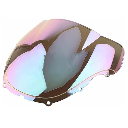 ZXZFDC Motorrad Windschutzscheibe Windschutz für CBR 600 RR F4 1999 2000 99 00 CBRF4 CBR600 F4 600RR, Motorrad Windschild Spoiler, Motorrad Windabweiser Zubehör,C von ZXZFDC