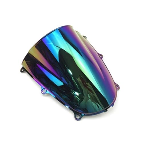 ZXZFDC Motorrad Windschutzscheibe Windschutz für CBR600 RR cbr600 CBR600RR CBR 600 2005 2006 CBR 600 F5 05 06, Motorrad Windschild Spoiler, Motorrad Windabweiser Zubehör,C von ZXZFDC