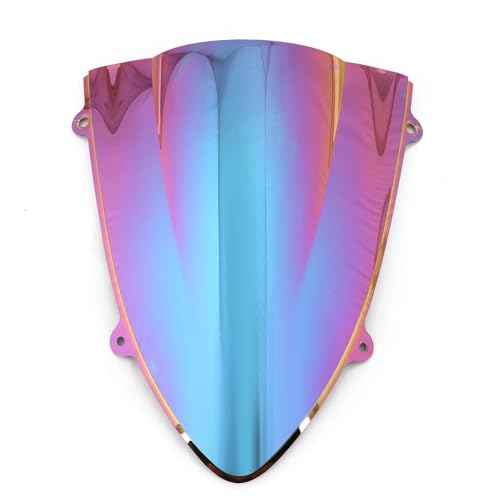 ZXZFDC Motorrad Windschutzscheibe Windschutz für K&awasaki for Ninja 250 250R EX250 08-12, Motorrad Windschild Spoiler, Motorrad Windabweiser Zubehör,C von ZXZFDC