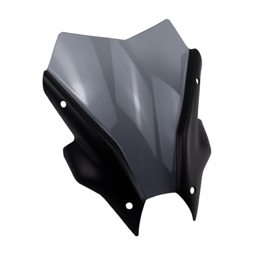 ZXZFDC Motorrad Windschutzscheibe Windschutz für MT-09 2021 2022 2023 MT09 21-22 FZ09 FZ-09, Motorrad Windschild Spoiler, Motorrad Windabweiser Zubehör,C von ZXZFDC