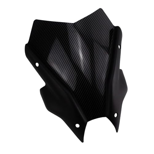 ZXZFDC Motorrad Windschutzscheibe Windschutz für MT-09 2021 2022 2023 MT09 21-22 FZ09 FZ-09, Motorrad Windschild Spoiler, Motorrad Windabweiser Zubehör,D von ZXZFDC