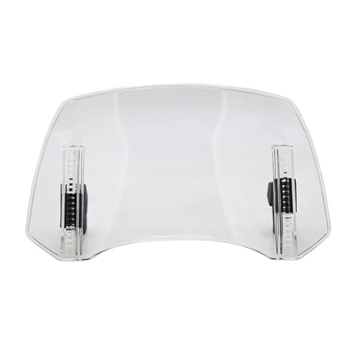ZXZFDC Motorrad Windschutzscheibe Windschutz für R1200GS R1250GS ADV G310GS F800GS, Motorrad Windschild Spoiler, Motorrad Windabweiser Zubehör,A von ZXZFDC