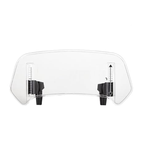 ZXZFDC Motorrad Windschutzscheibe Windschutz für R1200GS R1250GS F800GS LC, Motorrad Windschild Spoiler, Motorrad Windabweiser Zubehör,A von ZXZFDC