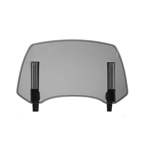ZXZFDC Motorrad Windschutzscheibe Windschutz für R1200GS R1250GS F800GS LC, Motorrad Windschild Spoiler, Motorrad Windabweiser Zubehör,B von ZXZFDC