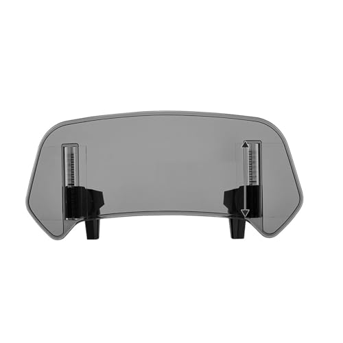 ZXZFDC Motorrad Windschutzscheibe Windschutz für R1200GS R1250GS F800GS LC, Motorrad Windschild Spoiler, Motorrad Windabweiser Zubehör,F von ZXZFDC