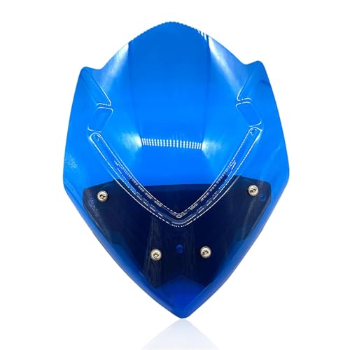ZXZFDC Motorrad Windschutzscheibe Windschutz für Suzuki GSX-S1000 GSXS1000 G-SXS GSX-S 1000 2016-2021, Motorrad Windschild Spoiler, Motorrad Windabweiser Zubehör,A von ZXZFDC