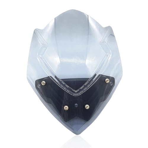 ZXZFDC Motorrad Windschutzscheibe Windschutz für Suzuki GSX-S1000 GSXS1000 G-SXS GSX-S 1000 2016-2021, Motorrad Windschild Spoiler, Motorrad Windabweiser Zubehör,C von ZXZFDC